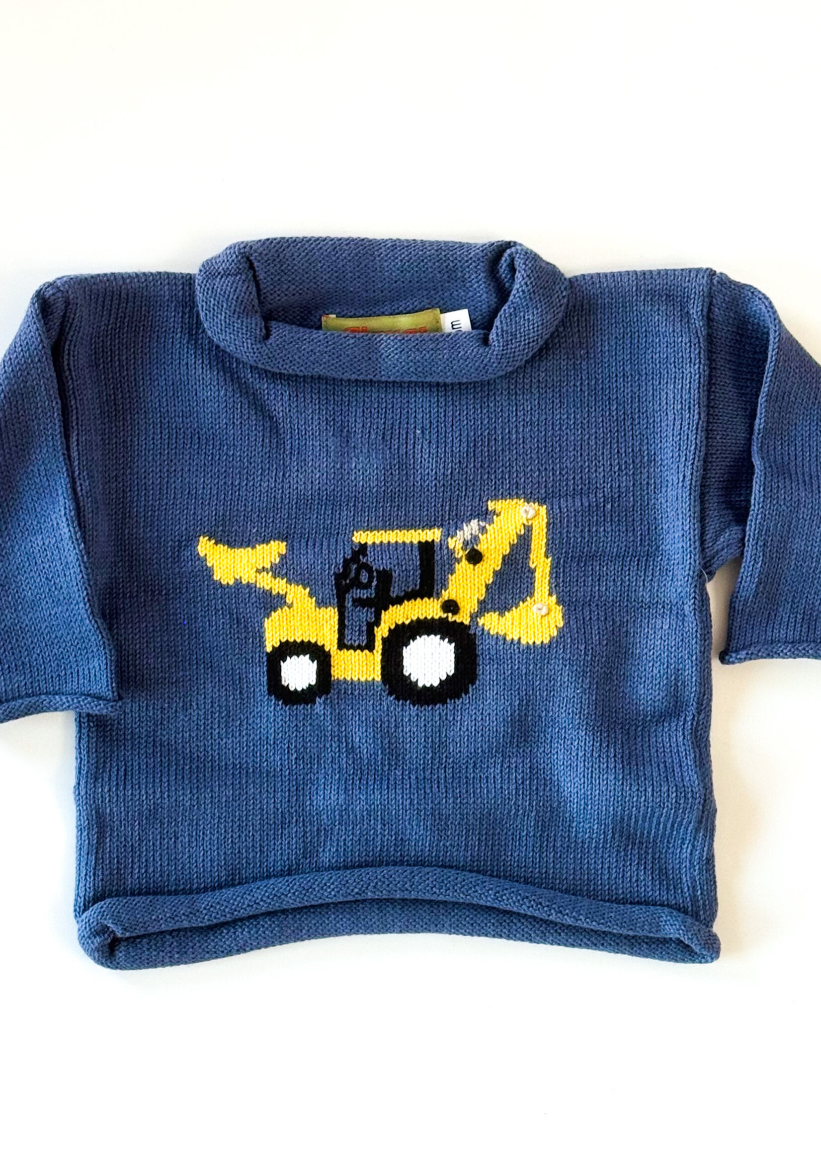 Luigi Kids Roll Neck Backhoe