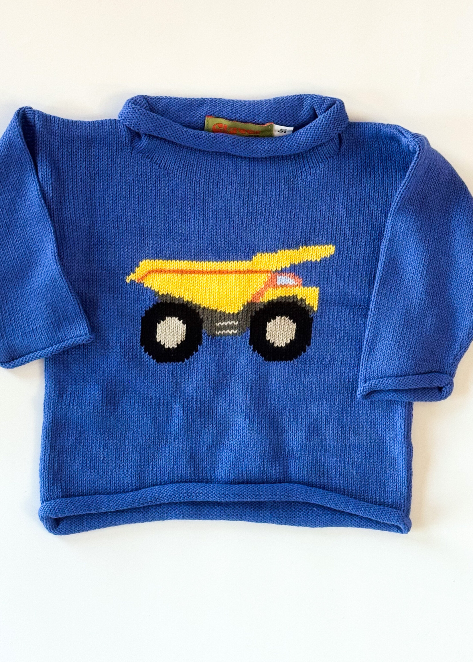 Luigi Kids Roll Neck Dump Truck