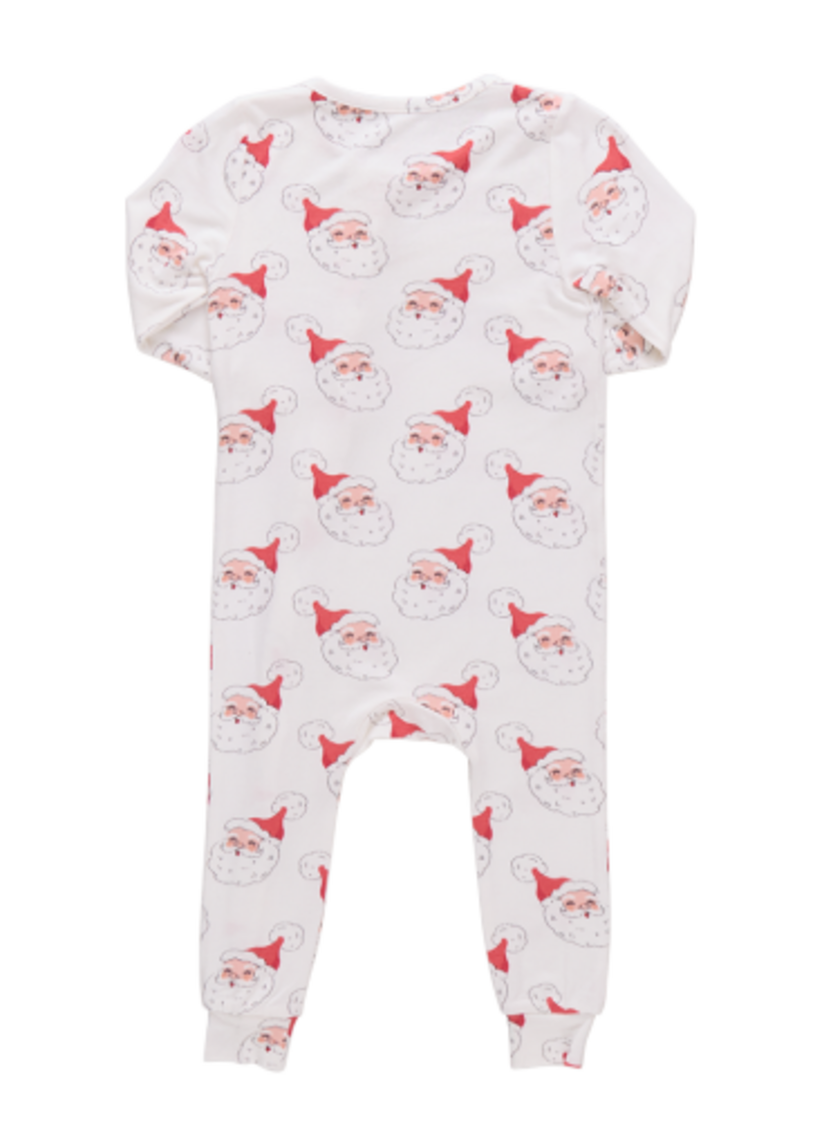 Pink Chicken baby bamboo romper
