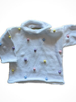 Luigi Kids Roll Neck Pom Poms ALL OVER