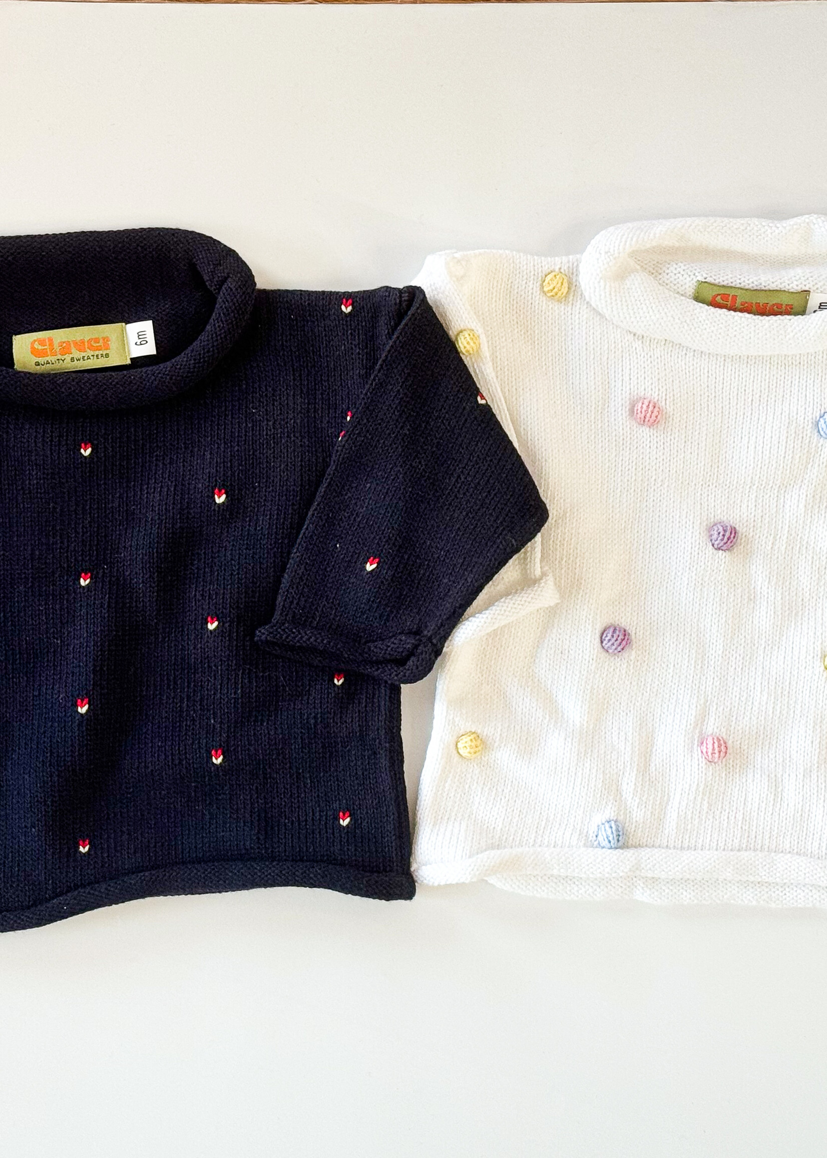 Luigi Kids Roll Neck Pom Poms ALL OVER