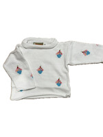 Luigi Kids Roll Neck Ice Cream Cones All Over