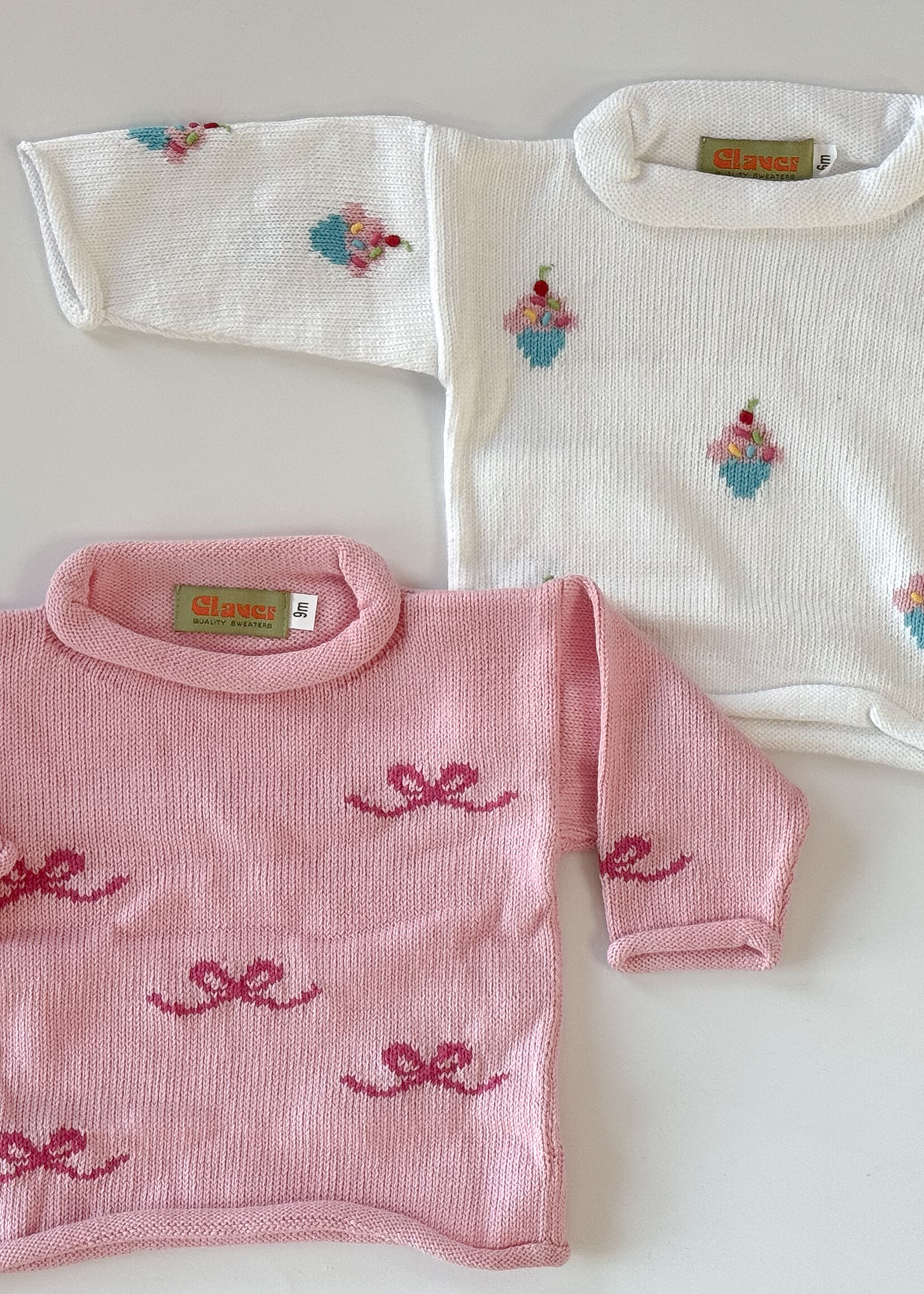 Luigi Kids Roll Neck Ice Cream Cones All Over