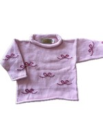 Luigi Kids Roll Neck Bows All Over