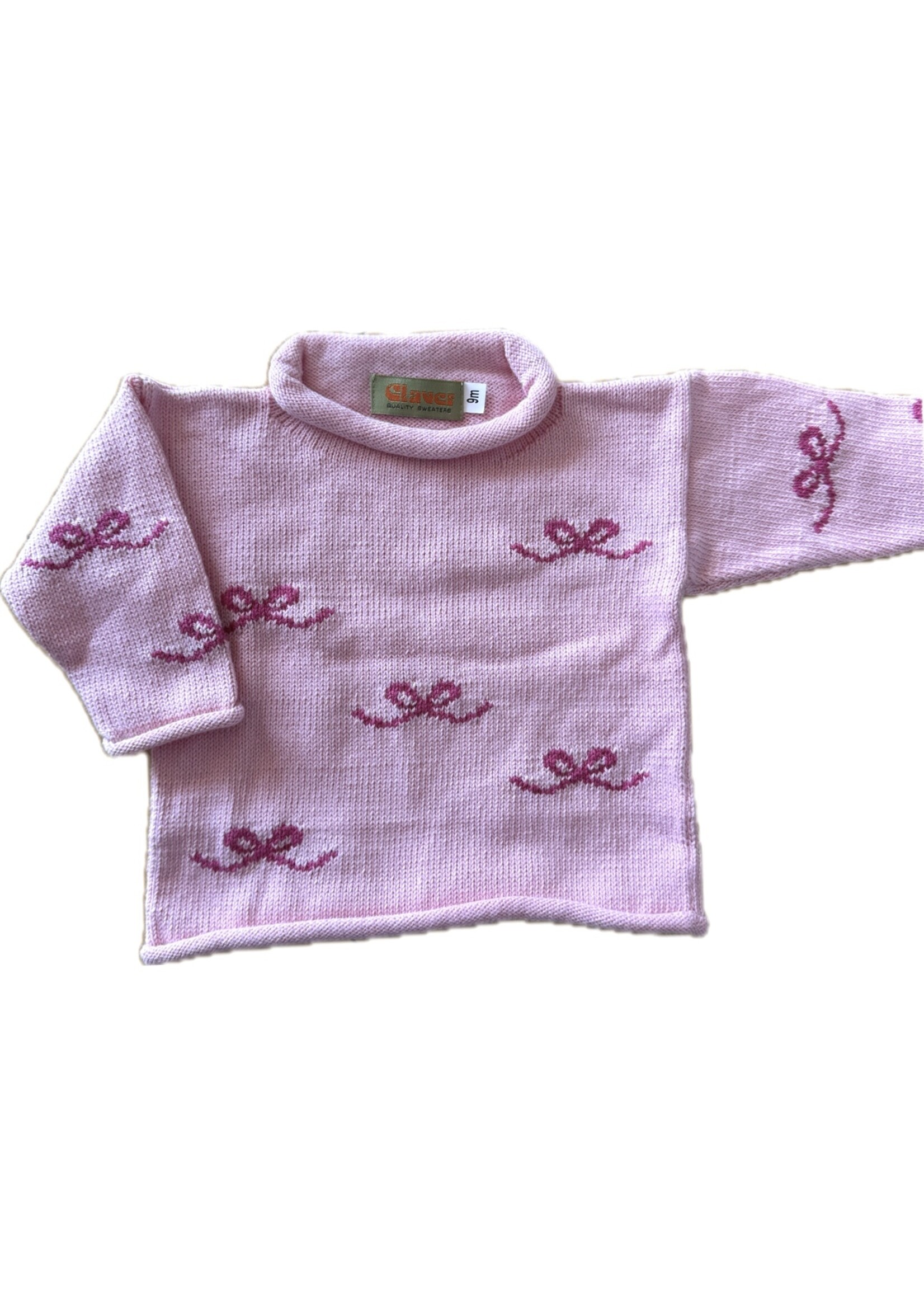 Luigi Kids Roll Neck Bows All Over