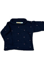 Luigi Kids Roll Neck Rosebuds All-Over