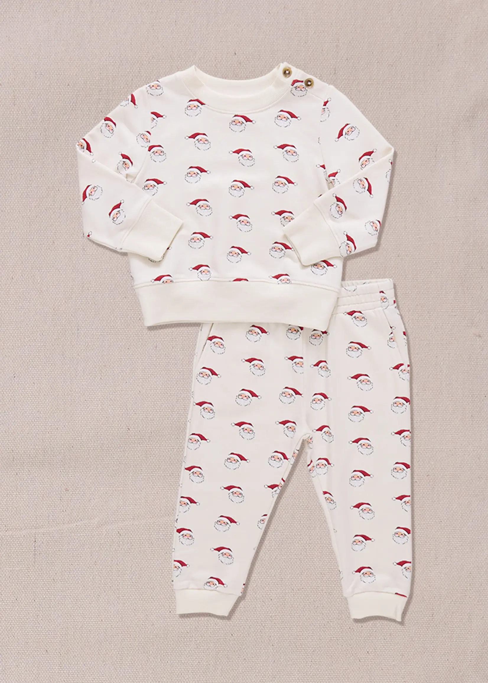 Pink Chicken baby jax jogger set