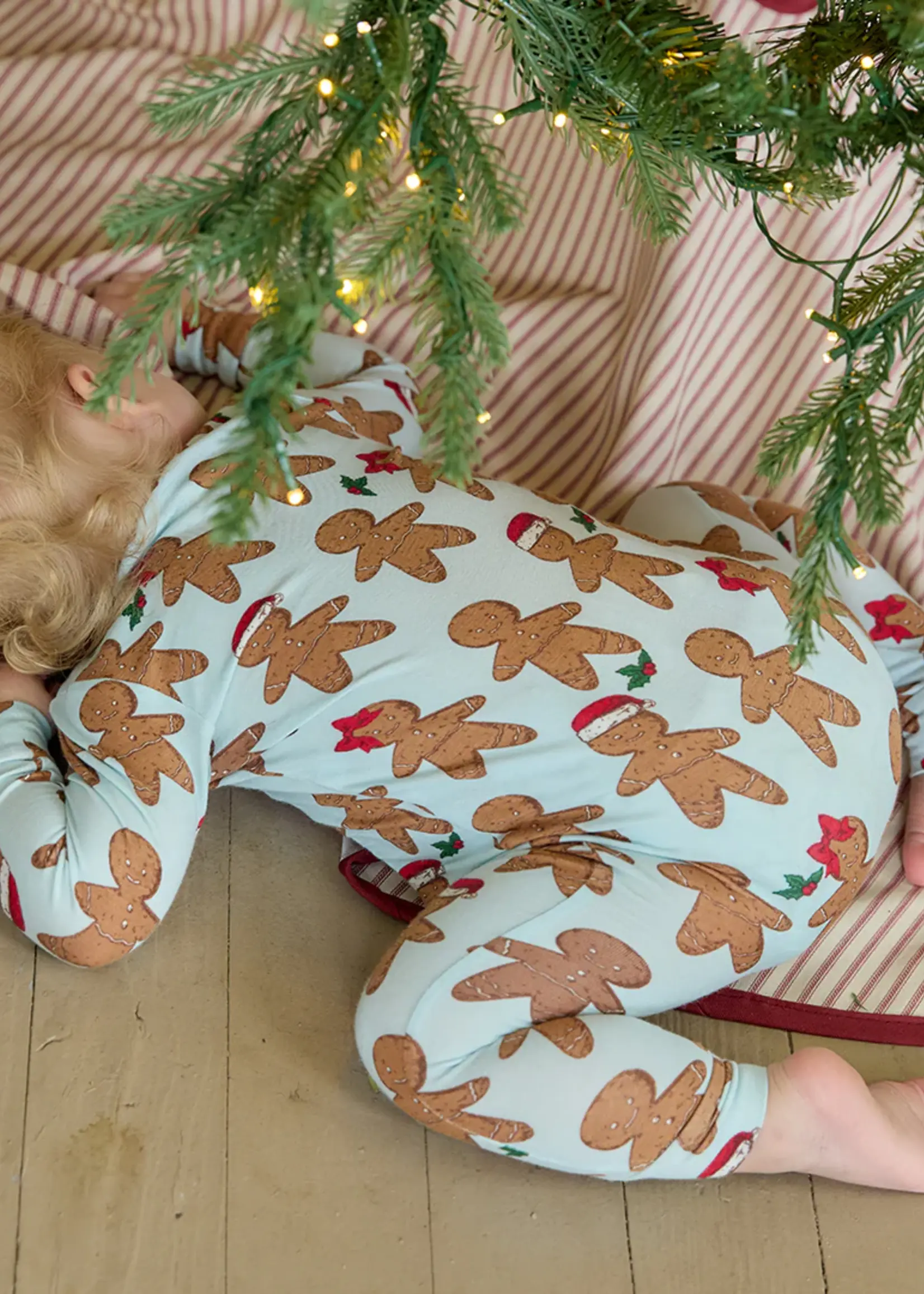 Pink Chicken baby bamboo romper