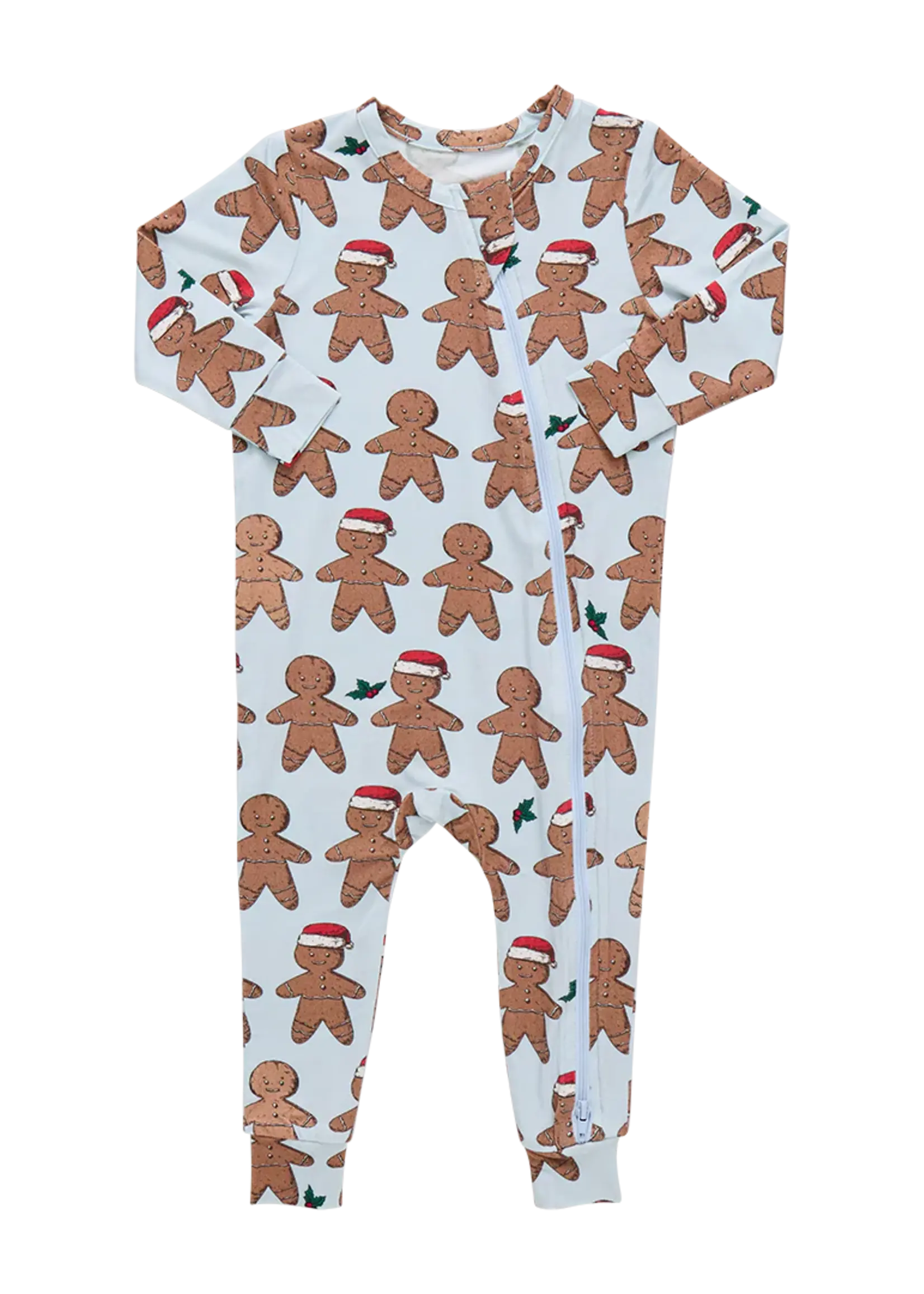 Pink Chicken baby bamboo romper