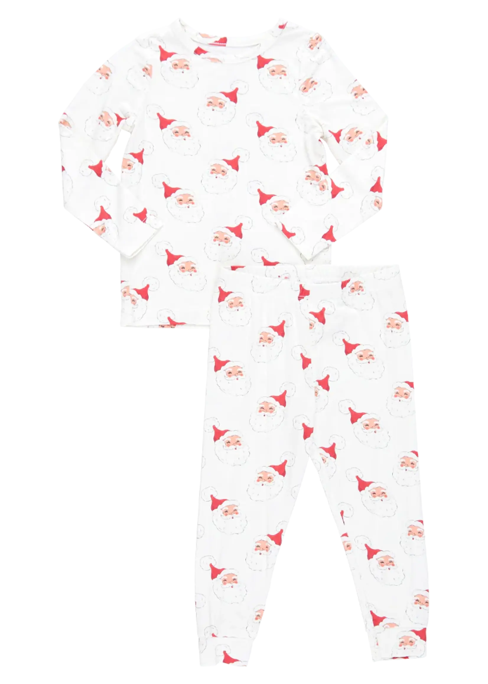 Pink Chicken kids bamboo pj set