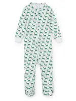 Lila + Hayes Parker Zipper Pajama
