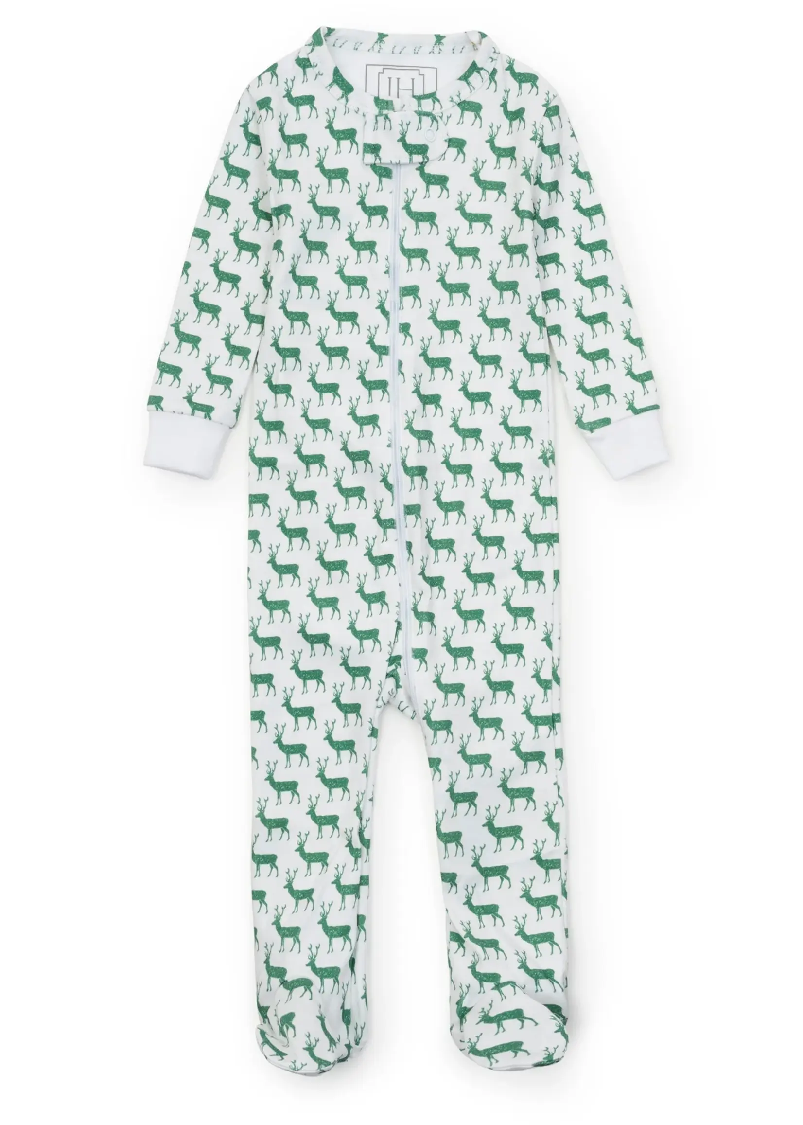 Lila + Hayes Parker Zipper Pajama