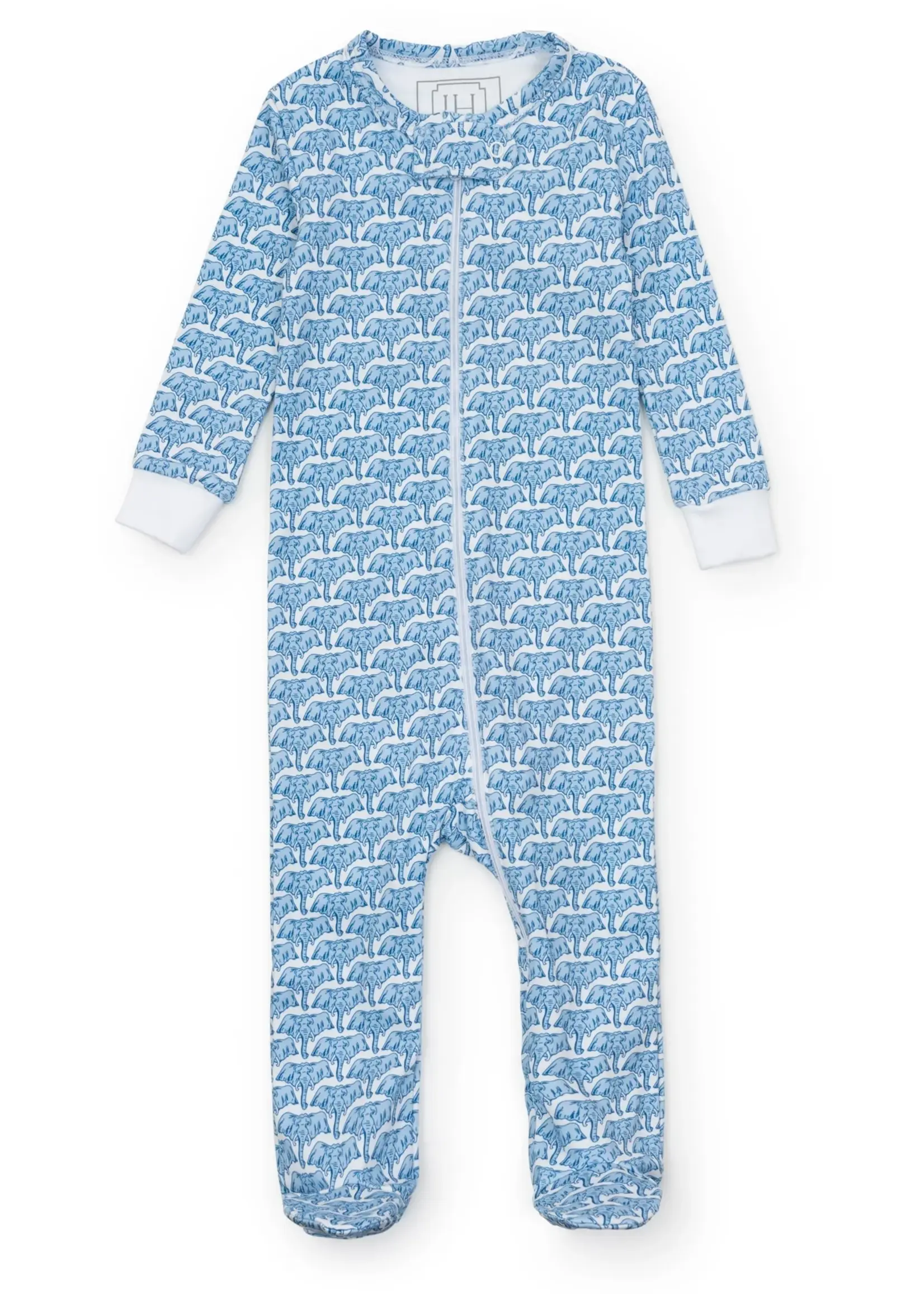 Lila + Hayes Parker Zipper Pajama