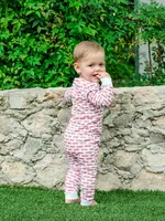 Lila + Hayes Parker Zipper Pajama