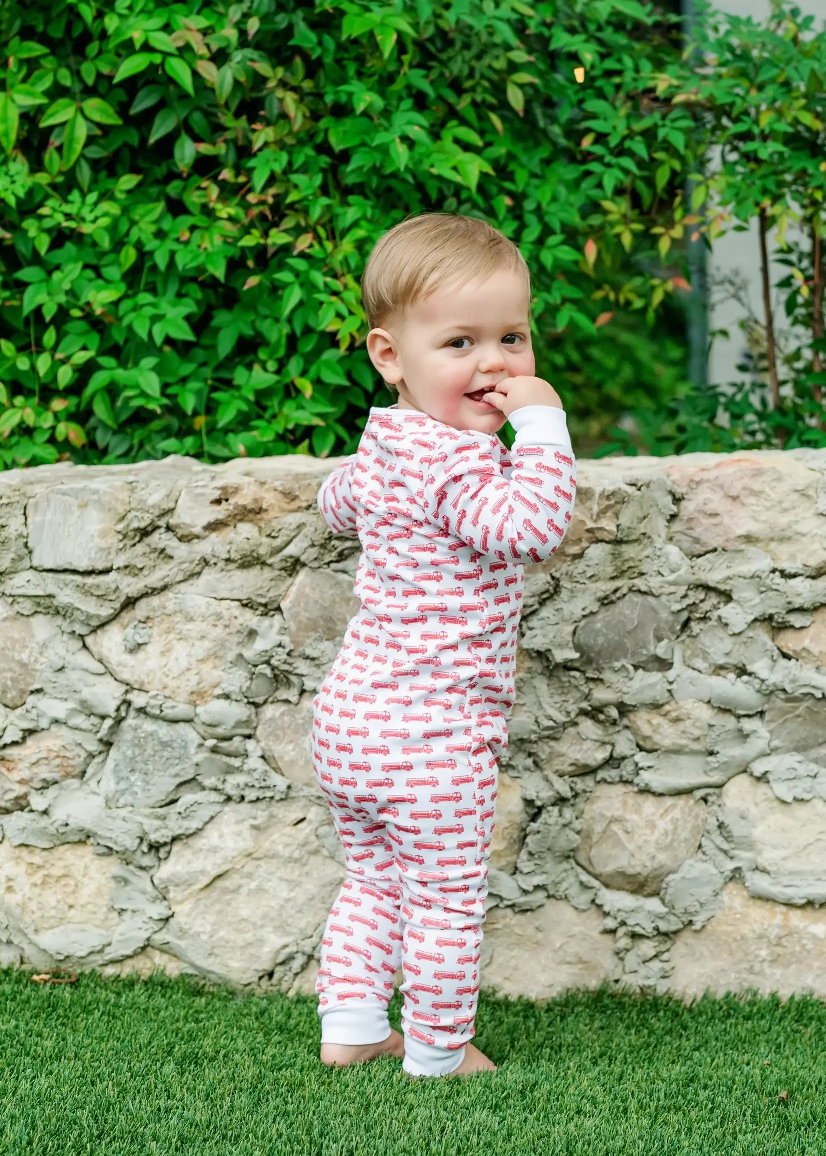 Lila + Hayes Parker Zipper Pajama