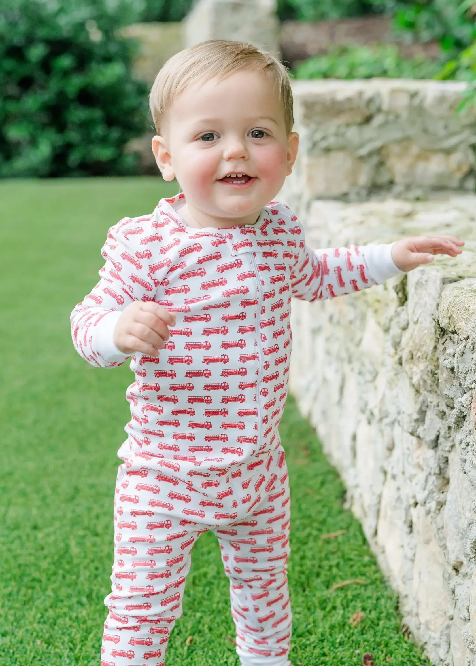 Lila + Hayes Parker Zipper Pajama
