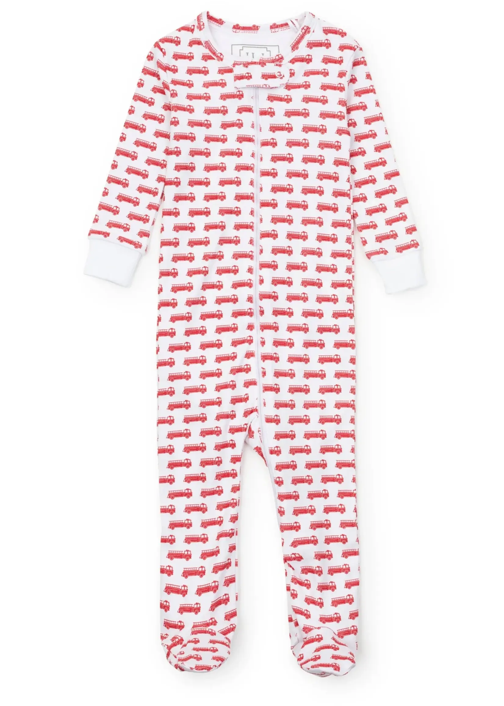 Lila + Hayes Parker Zipper Pajama