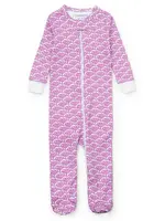 Lila + Hayes Parker Zipper Pajama