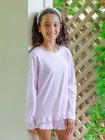 Lila + Hayes Rorie Girls' Short Set