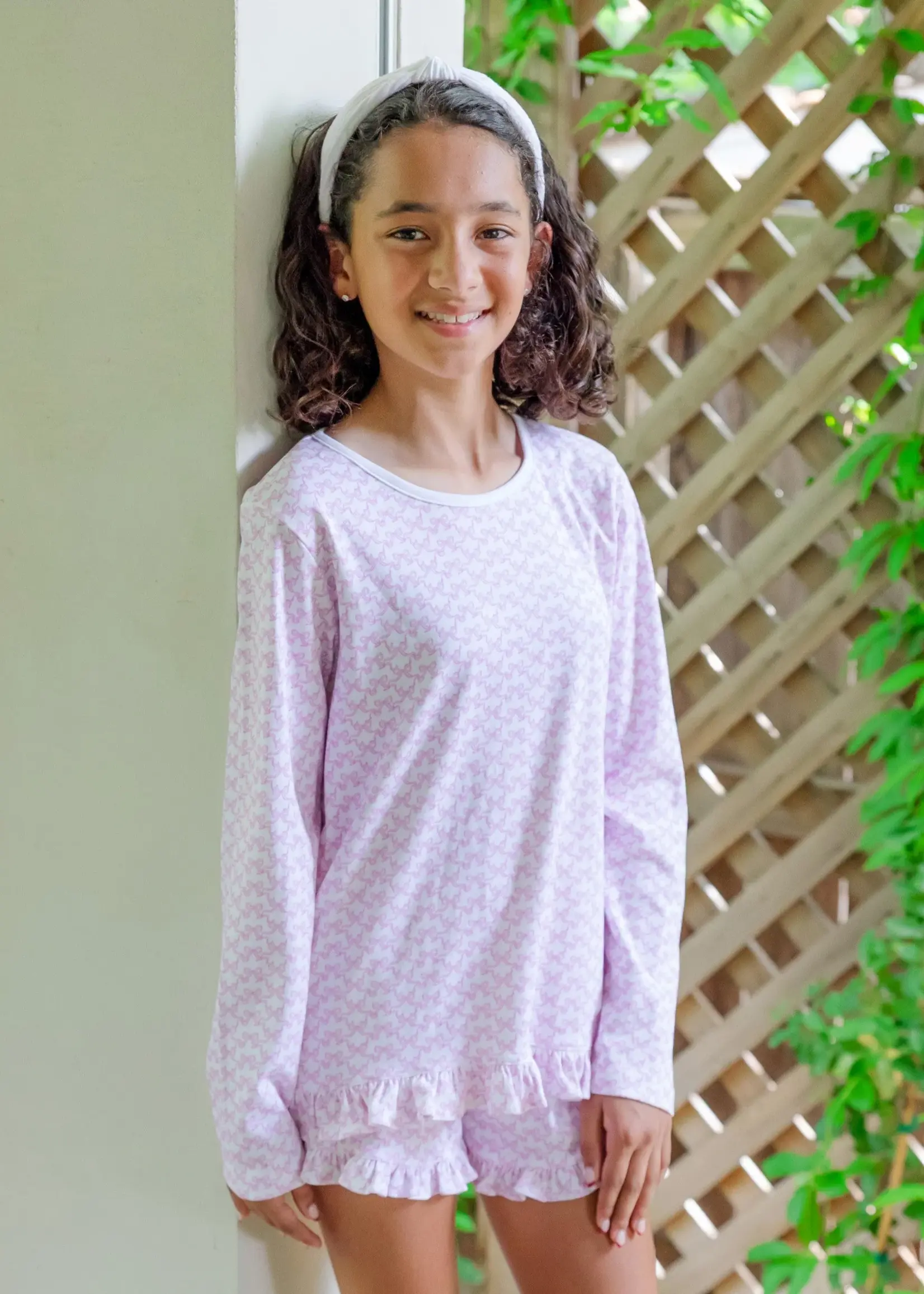 Lila + Hayes Rorie Girls' Short Set