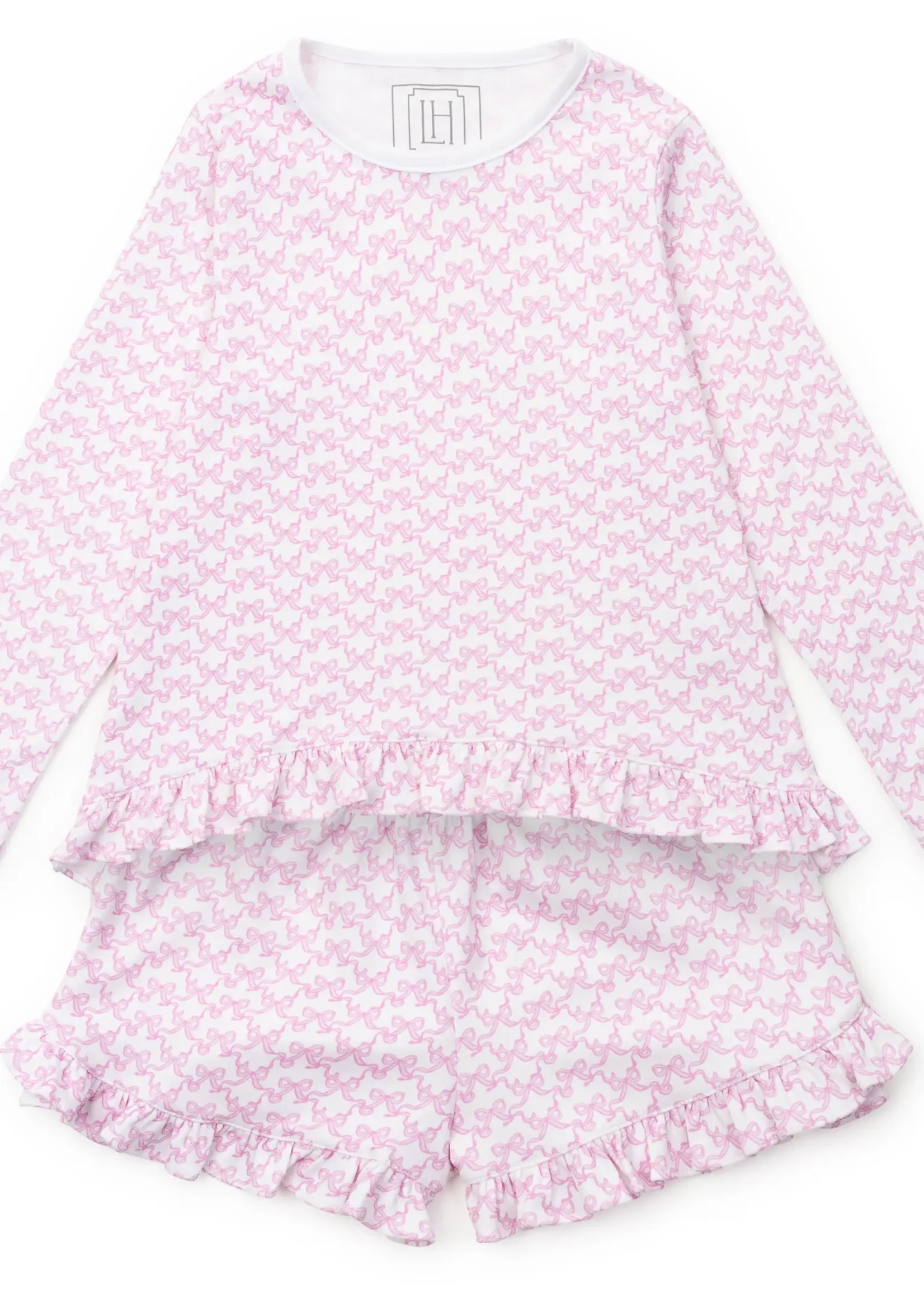 Lila + Hayes Rorie Girls' Short Set