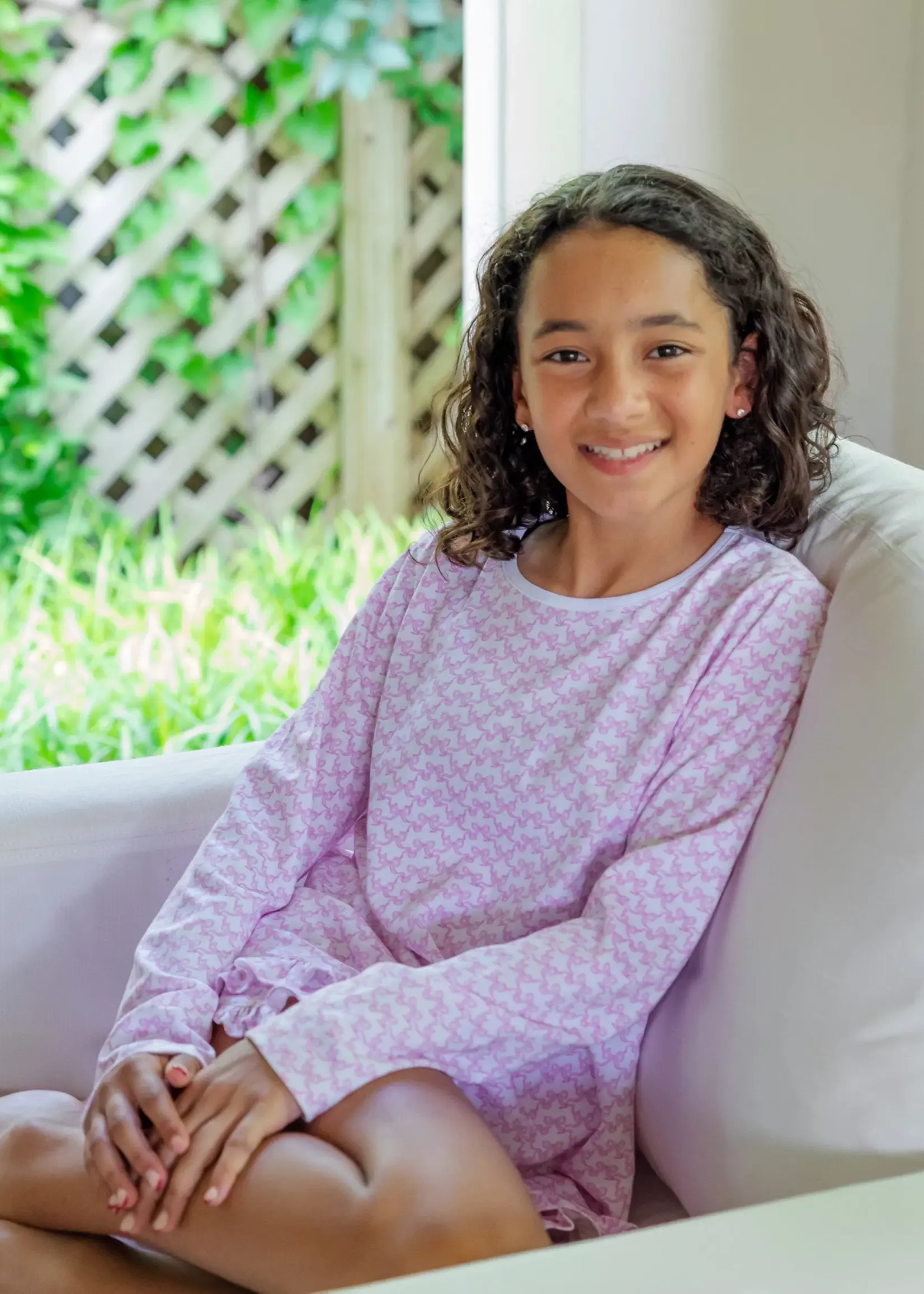 Lila + Hayes Rorie Girls' Short Set