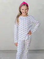 Lila + Hayes Millie Girls' Pant Set