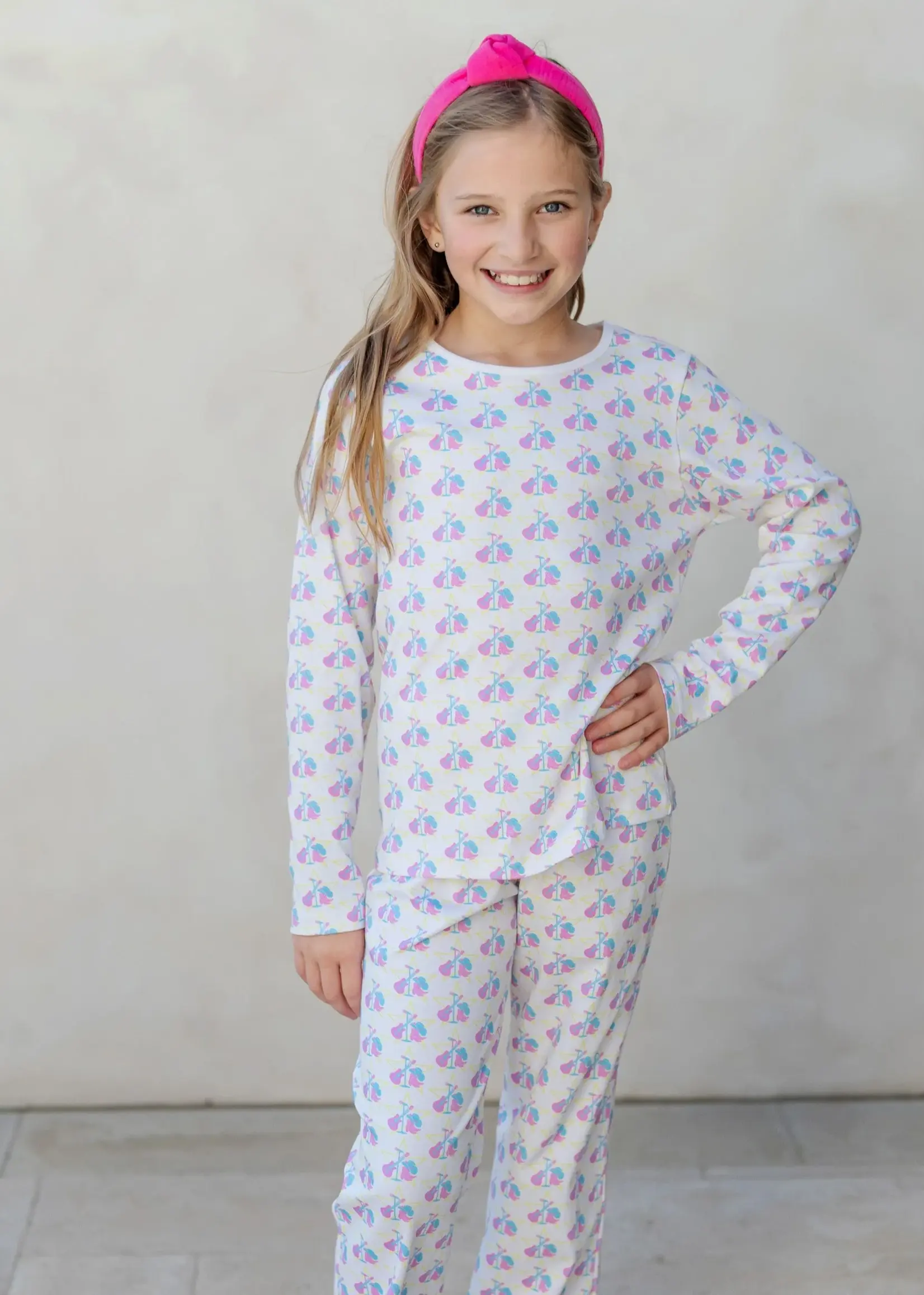 Lila + Hayes Millie Girls' Pant Set
