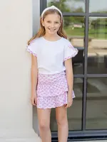 Lila + Hayes Winnie Pima Cotton Skirt Set