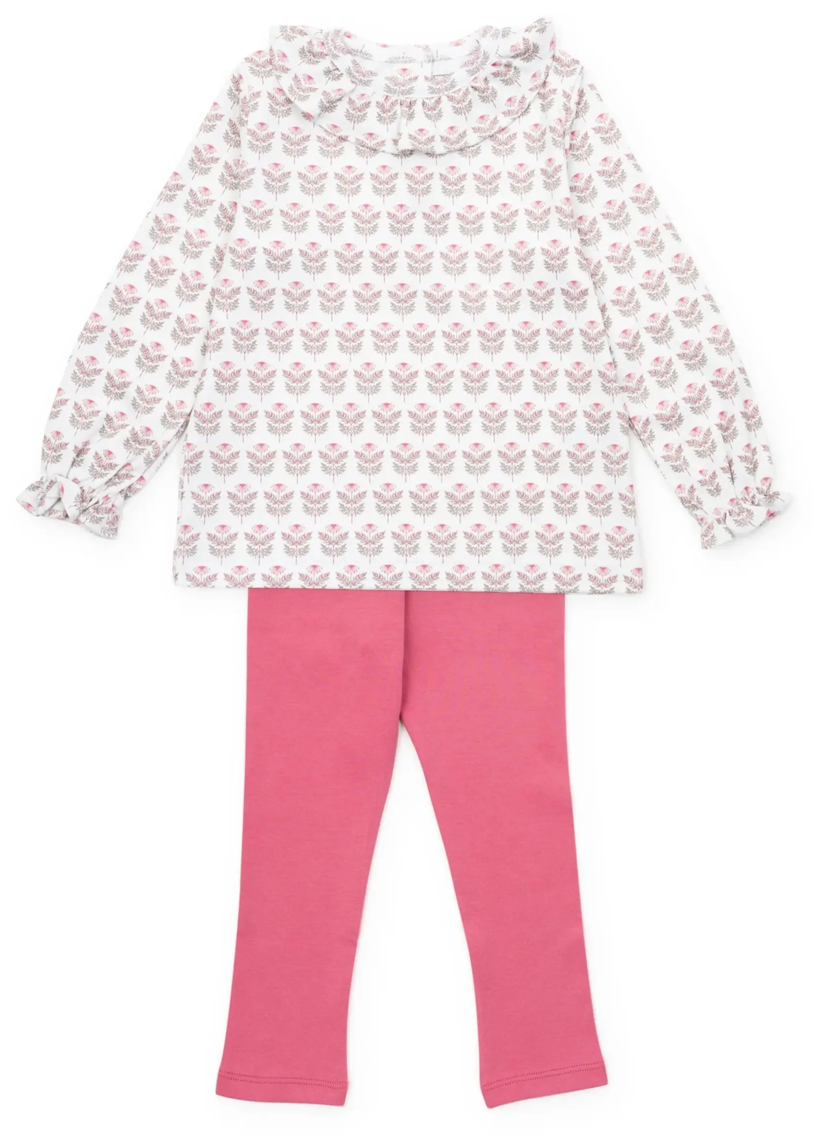 Lila + Hayes Lulu Girls' Legging Set