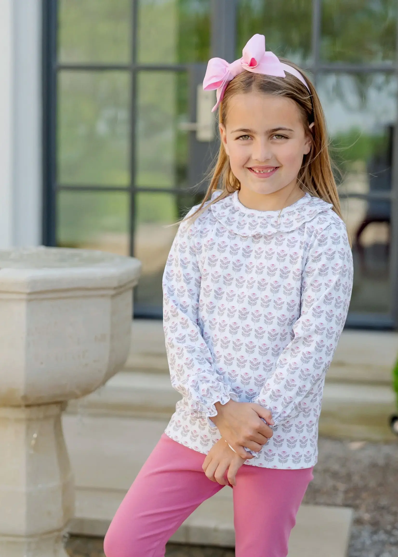 Lila + Hayes Lulu Girls' Legging Set