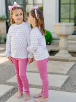 Lila + Hayes Lulu Girls' Legging Set