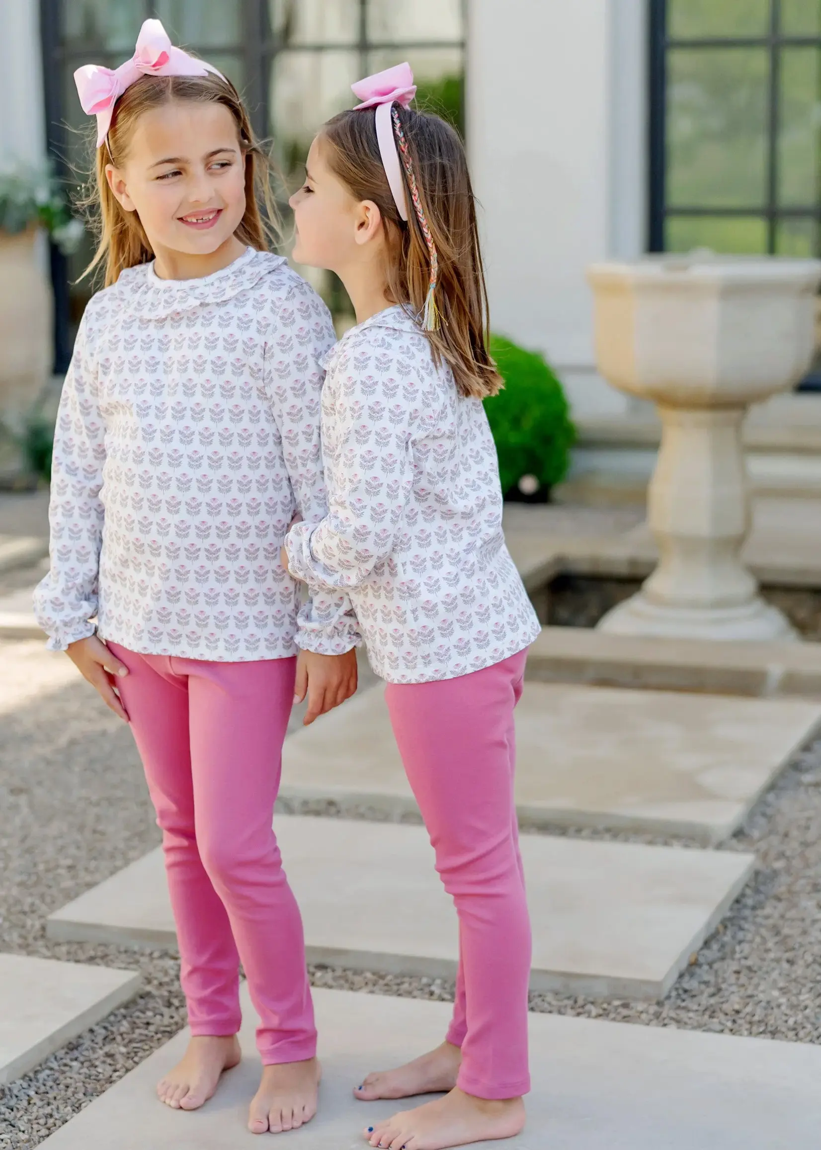 Lila + Hayes Lulu Girls' Legging Set