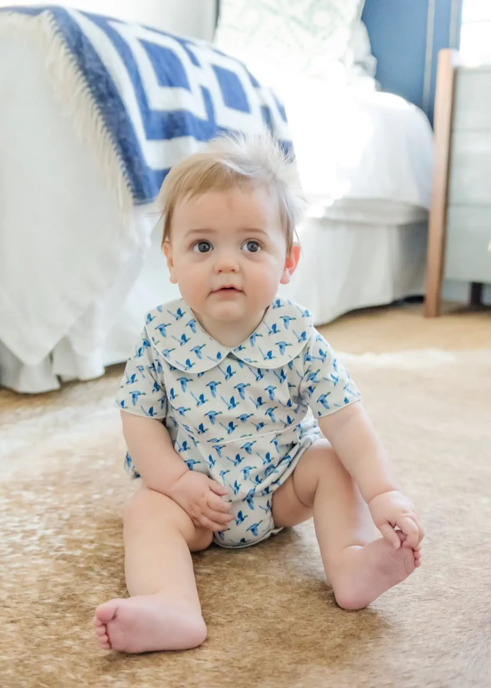 Lila + Hayes Palmer Boys' Bubble