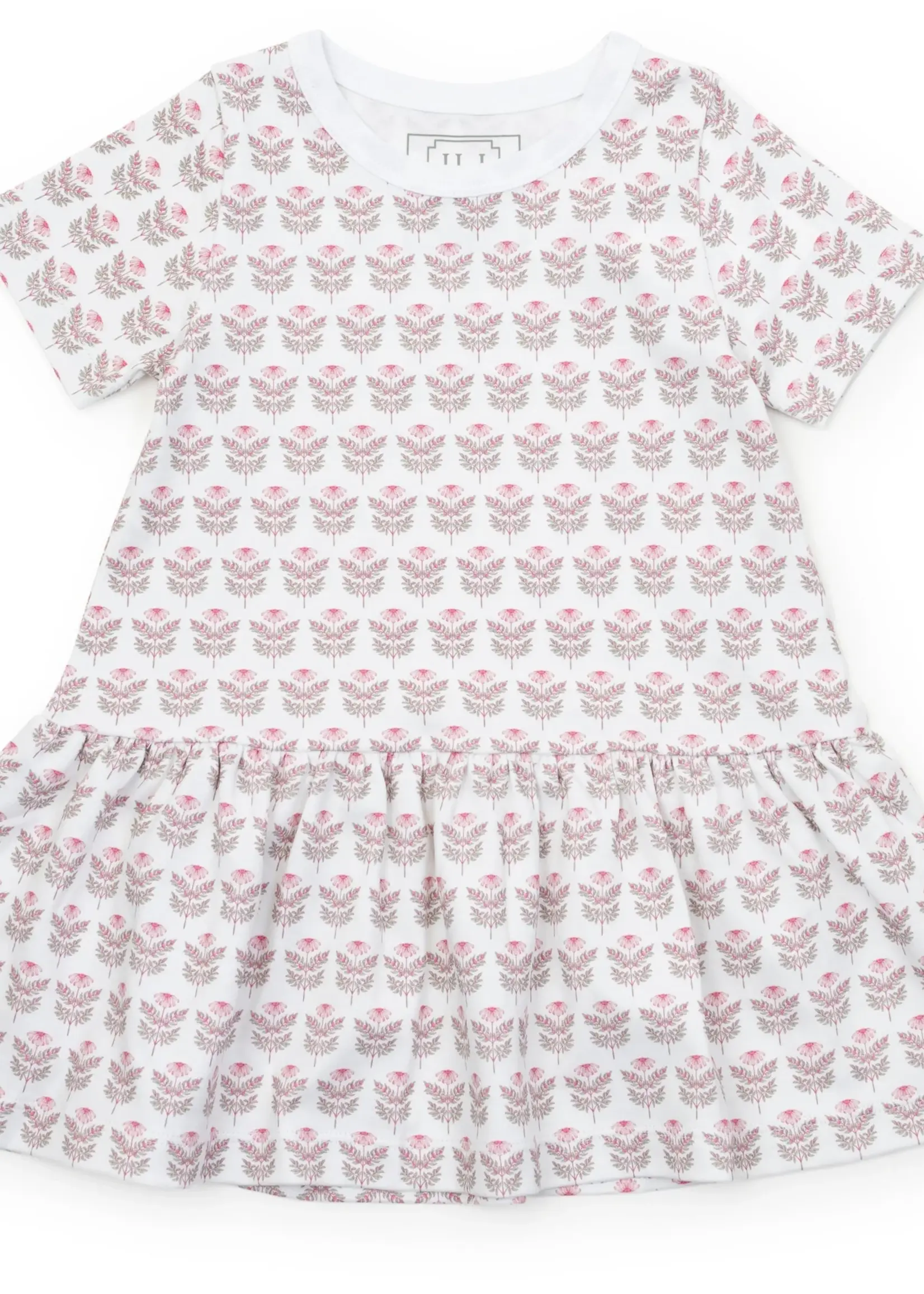 Lila + Hayes Lottie Girls' Dress
