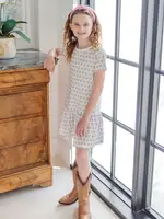 Lila + Hayes Lottie Girls' Dress