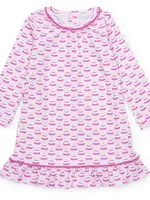 Lila + Hayes Carlin Girls' Dress