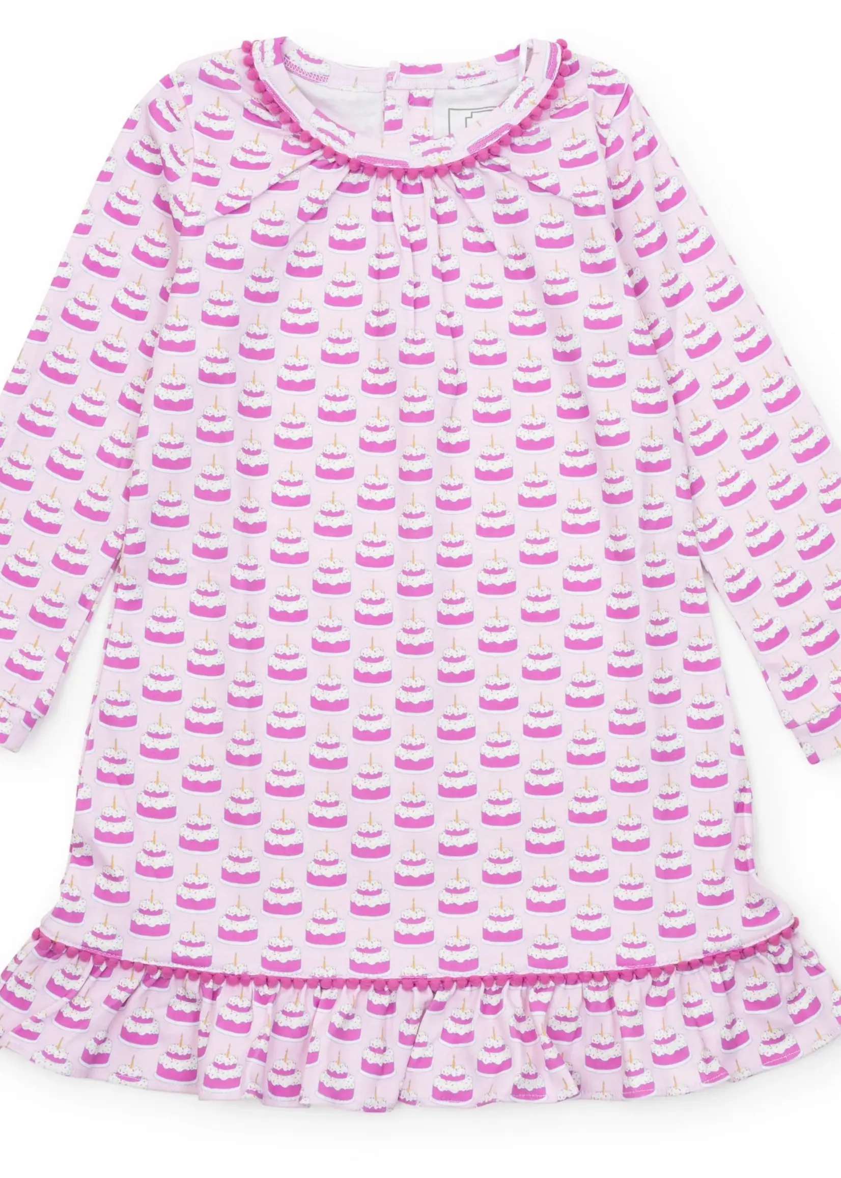 Lila + Hayes Carlin Girls' Dress