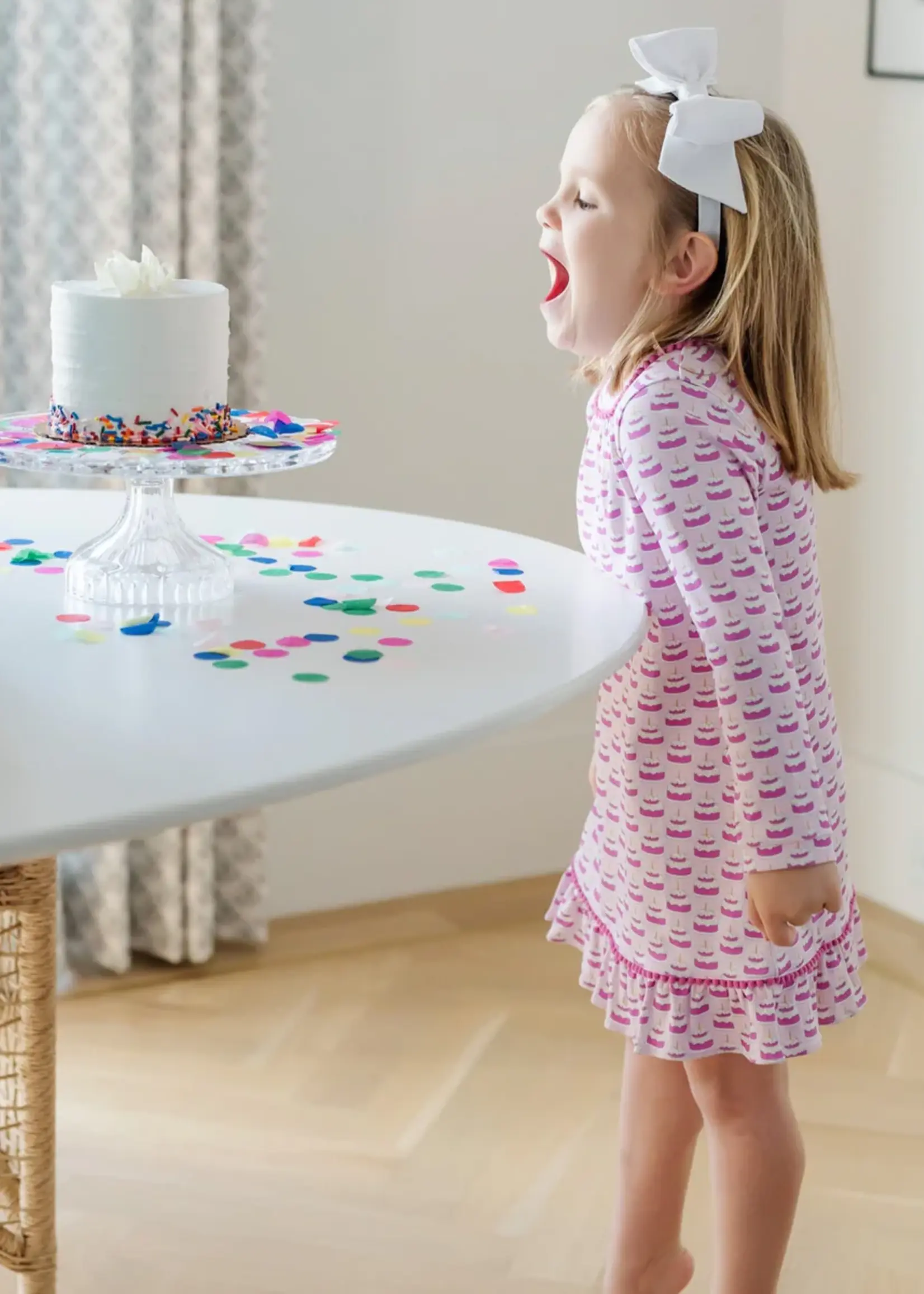 Lila + Hayes Carlin Girls' Dress