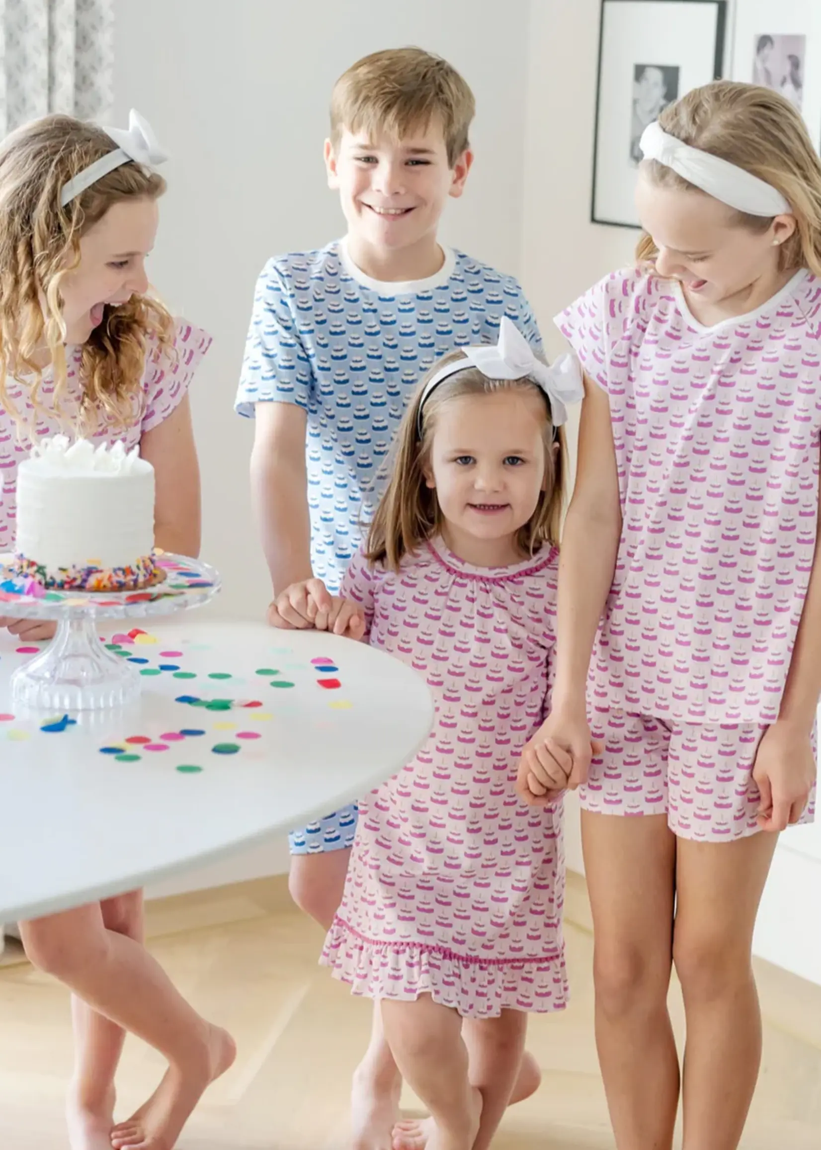 Lila + Hayes Carlin Girls' Dress