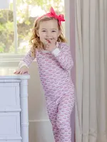 Lila + Hayes Ava Girls' Pajama Pant Set