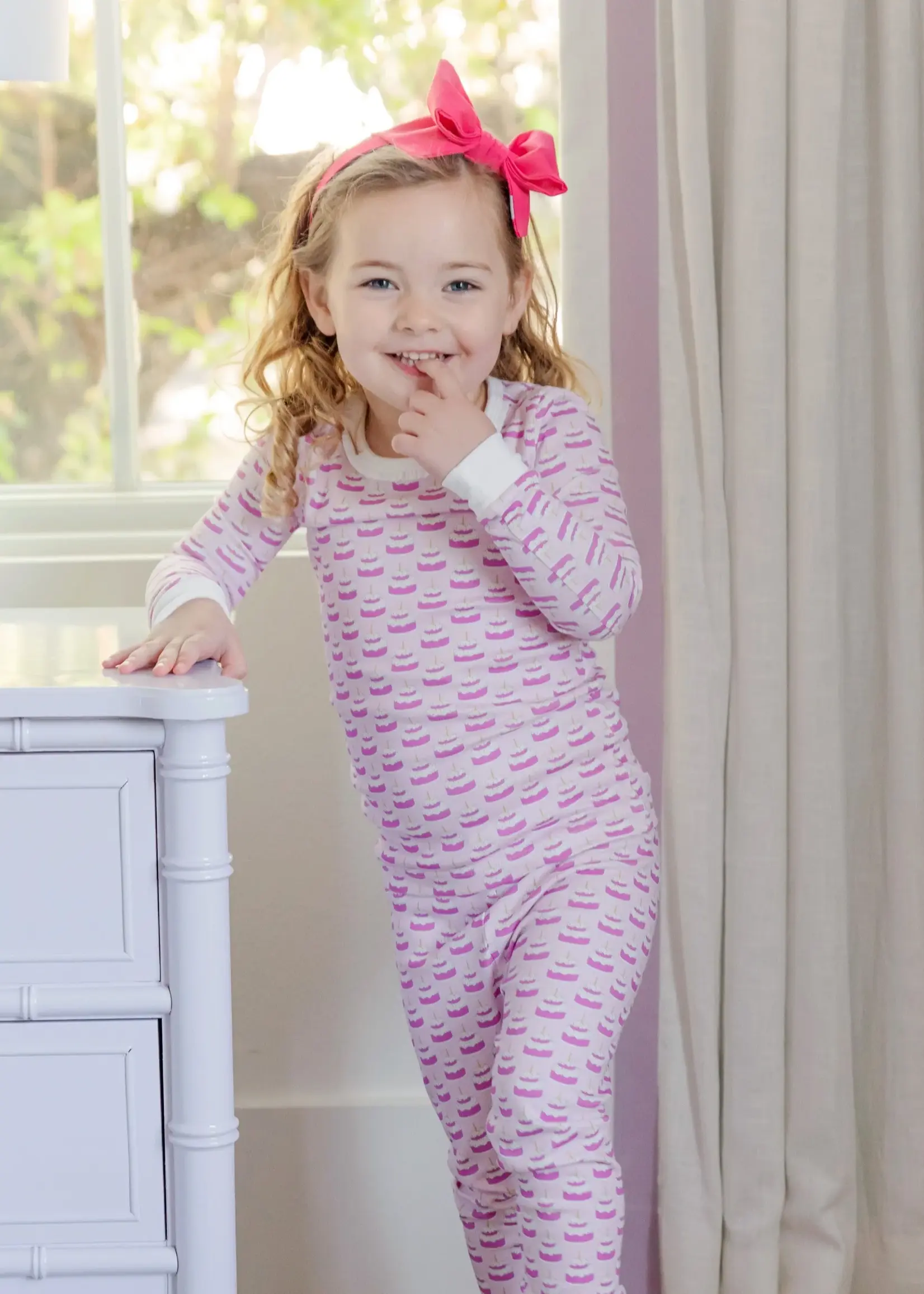 Lila + Hayes Ava Girls' Pajama Pant Set