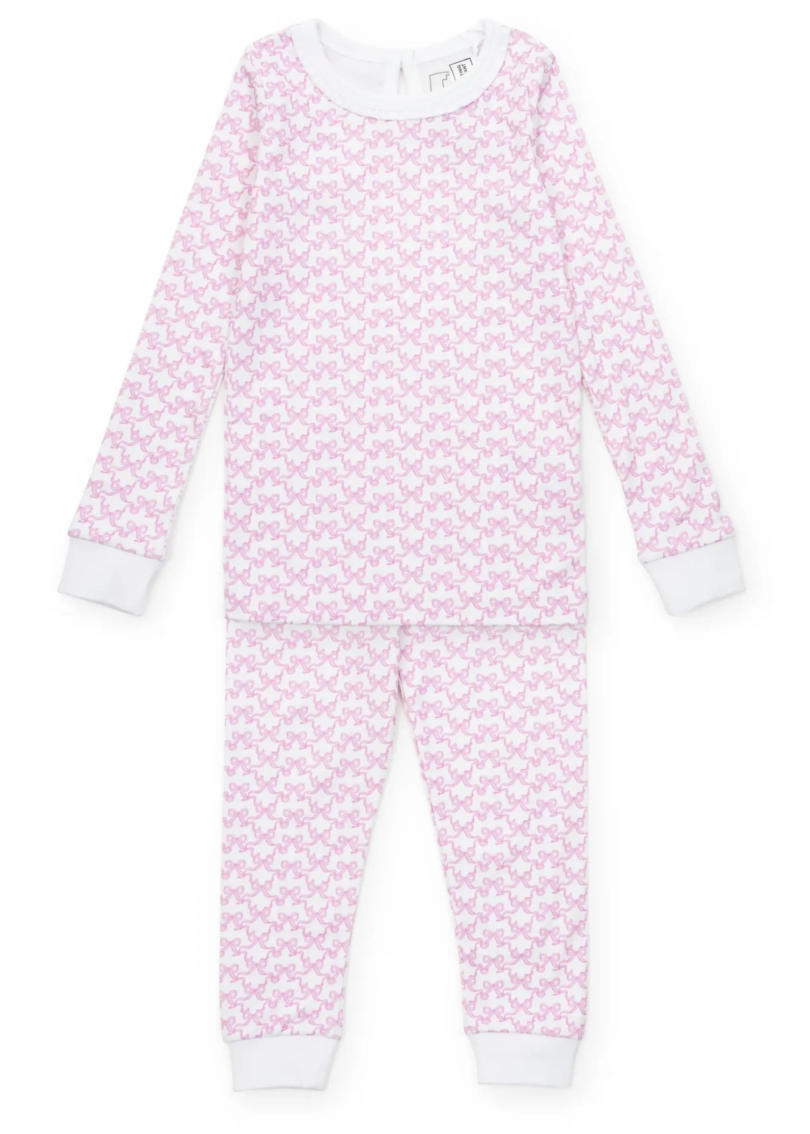 Lila + Hayes Ava Girls' Pajama Pant Set