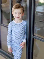 Lila + Hayes Grayson Pajama Pant Set