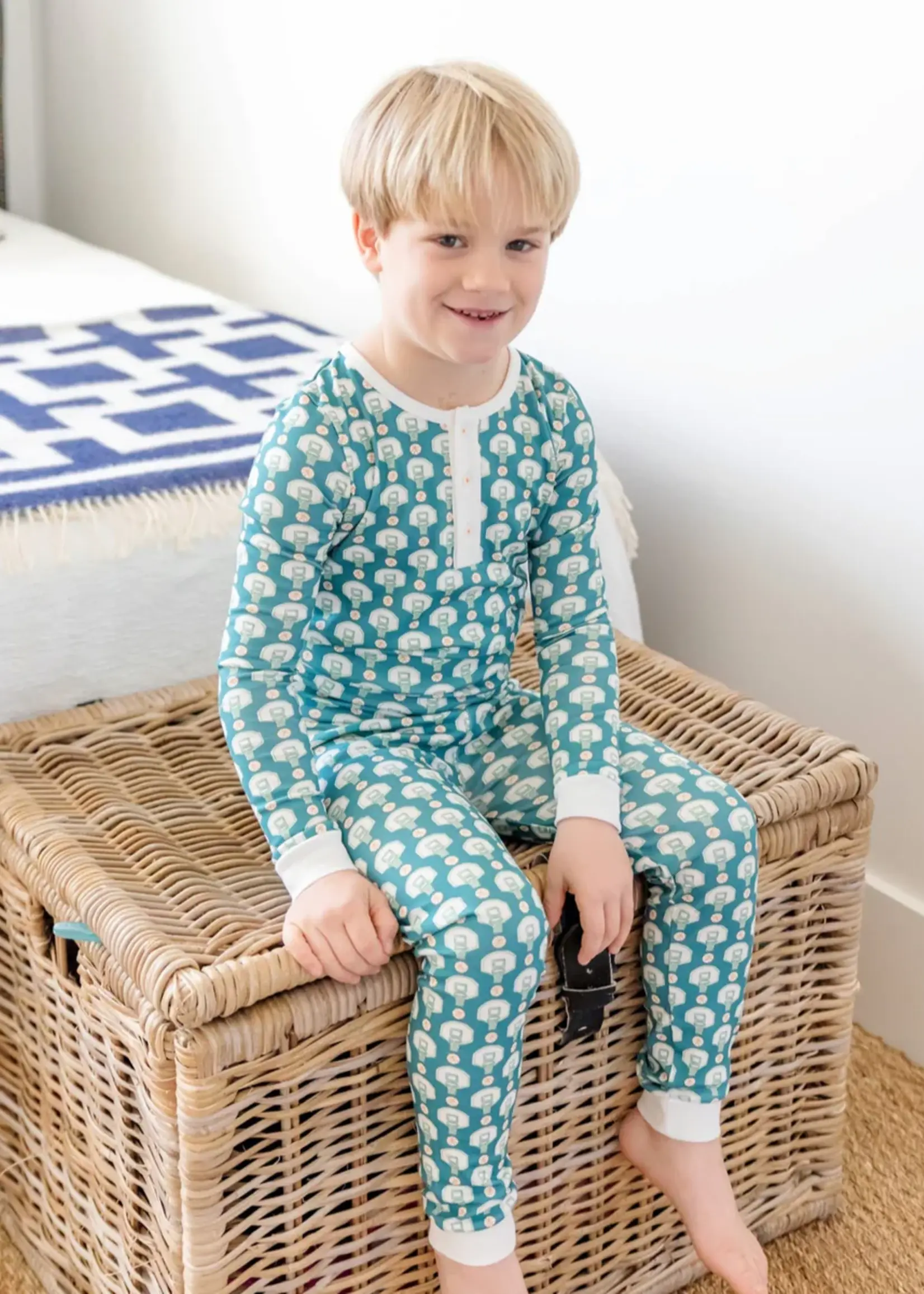 Lila + Hayes Jack Boys' Pajama Pant Set
