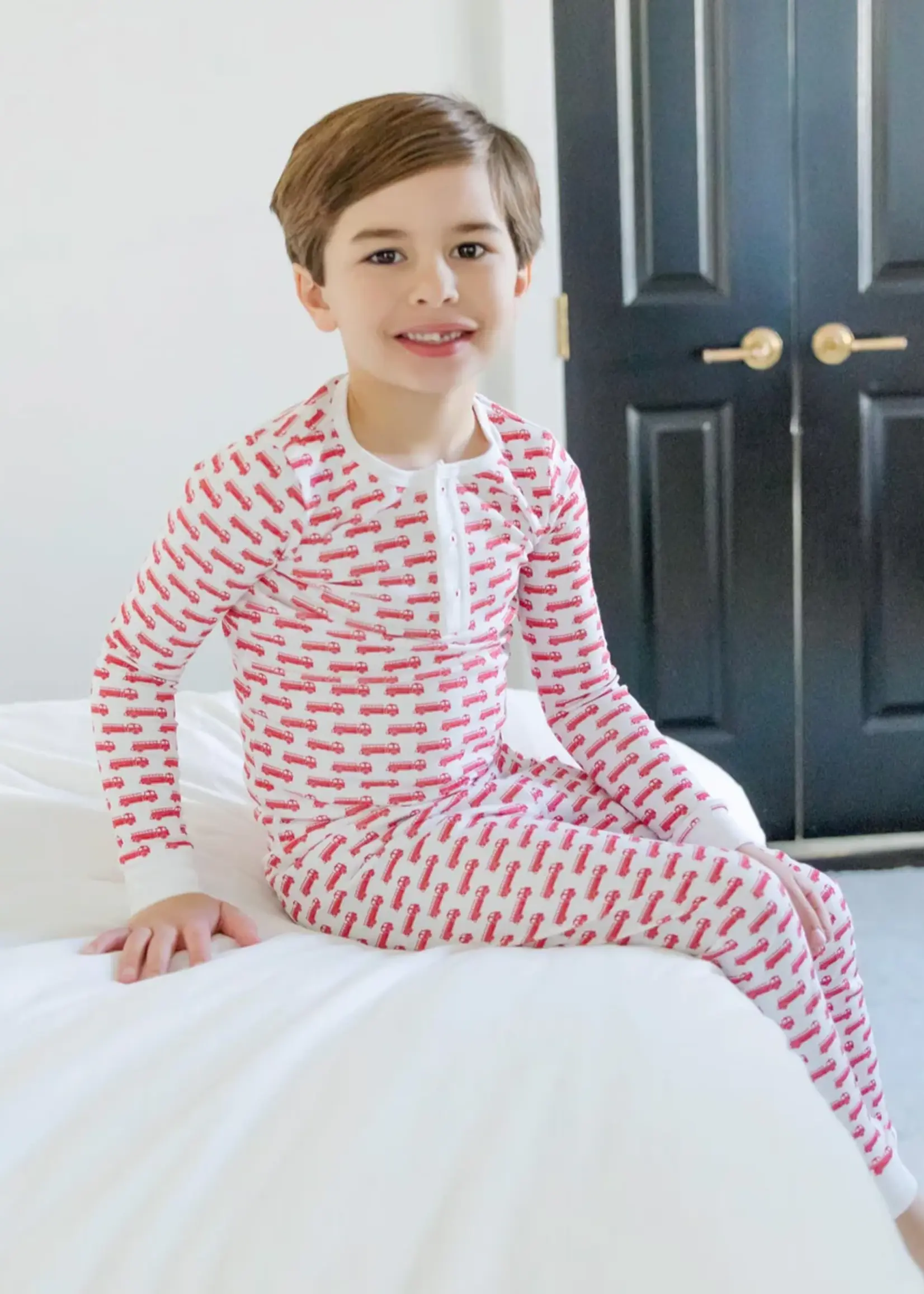 Lila + Hayes Jack Boys' Pajama Pant Set