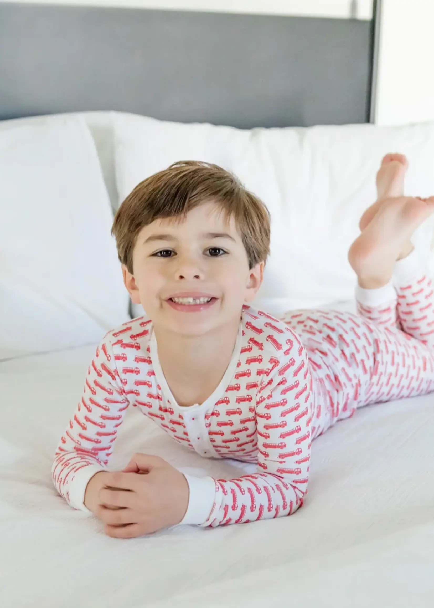 Lila + Hayes Jack Boys' Pajama Pant Set