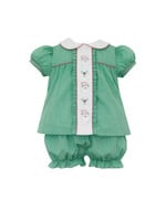 Anavini Santa Face Bloomer Set