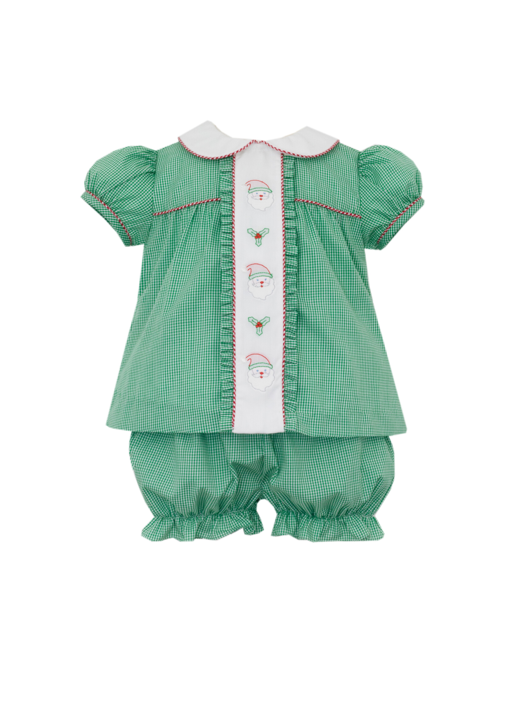 Anavini Santa Face Bloomer Set