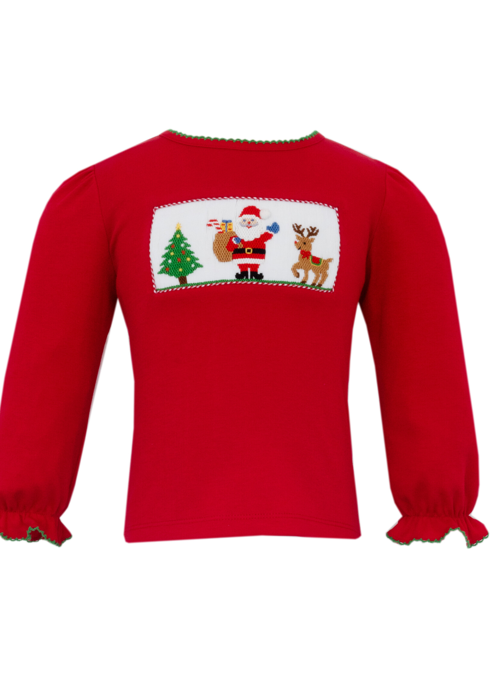 Anavini Merry Christmas GIRL Shirt L/S